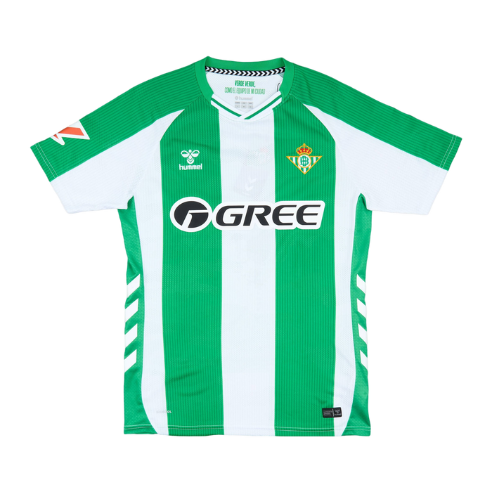 Hummel Real Betis Home Shirt 2025/26