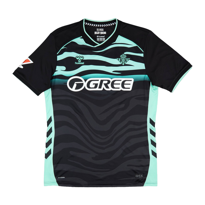 Hummel Real Betis Third Shirt 2025/26
