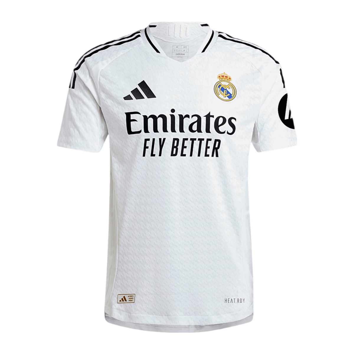 adidas Real Madrid Home Shirt 2024/25, front