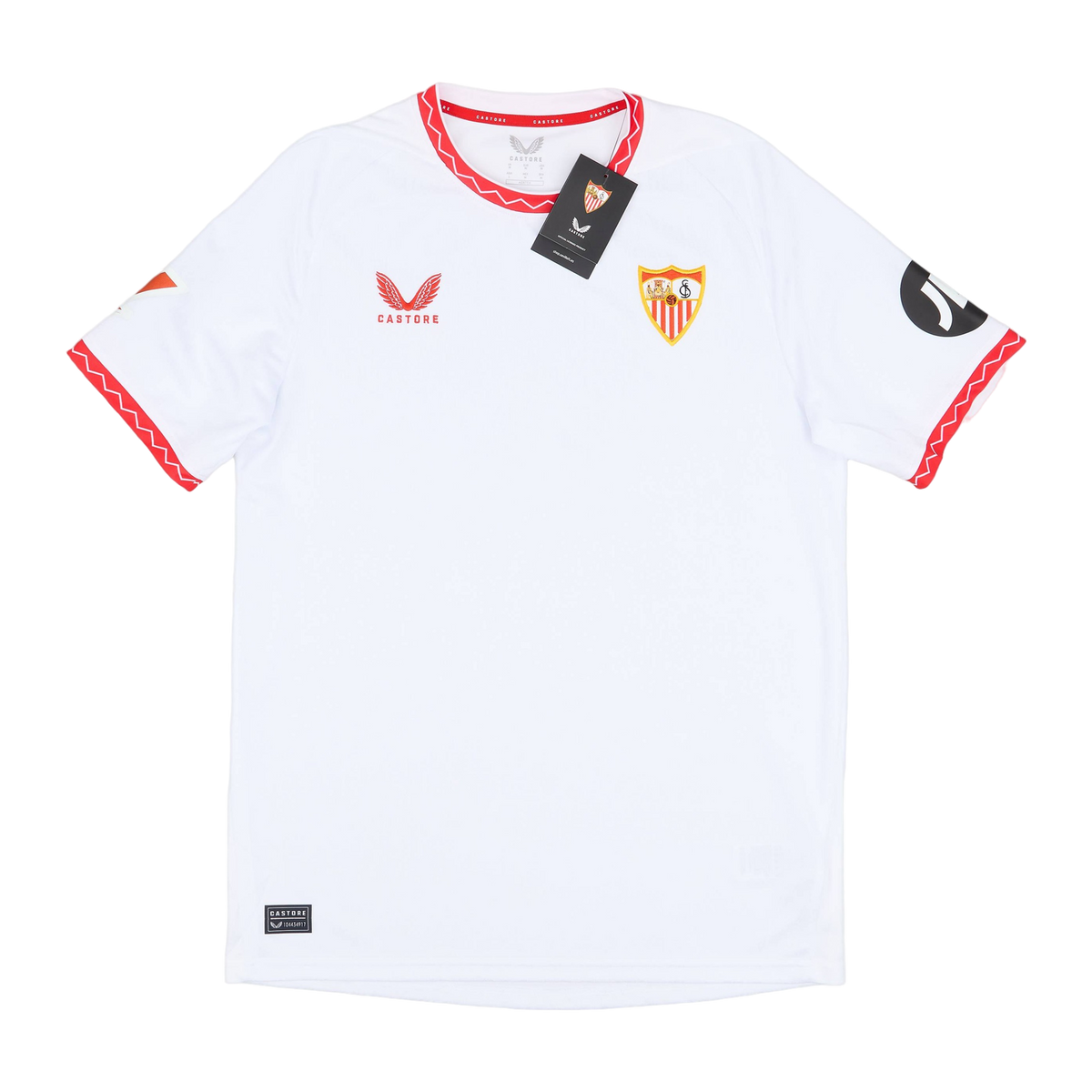 Castore Sevilla FC Home Shirt 2024/25, front