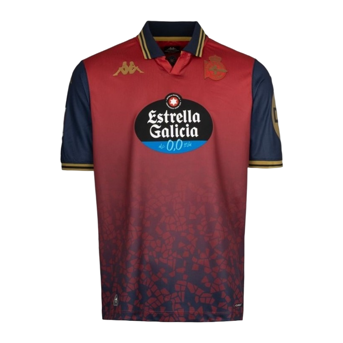 Kappa Deportivo de La Coruña Away Shirt 2025, front
