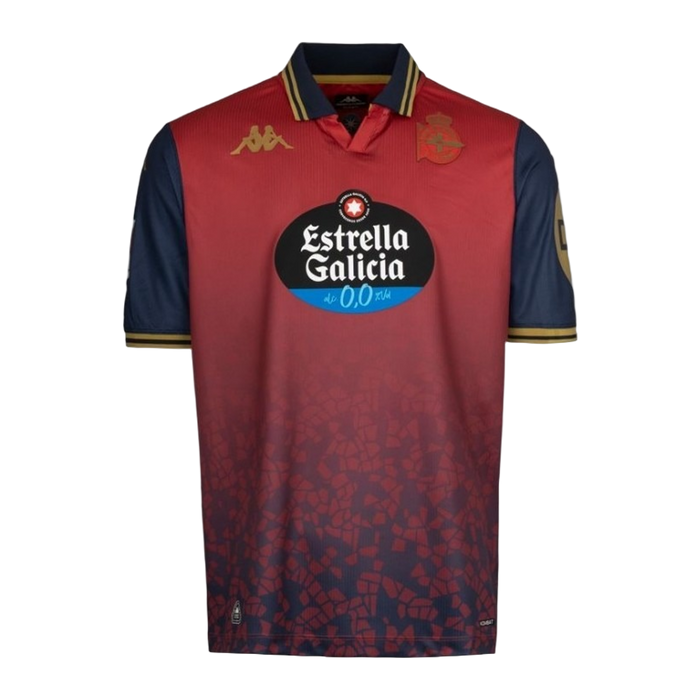 Kappa Deportivo de La Coruña Away Shirt 2025