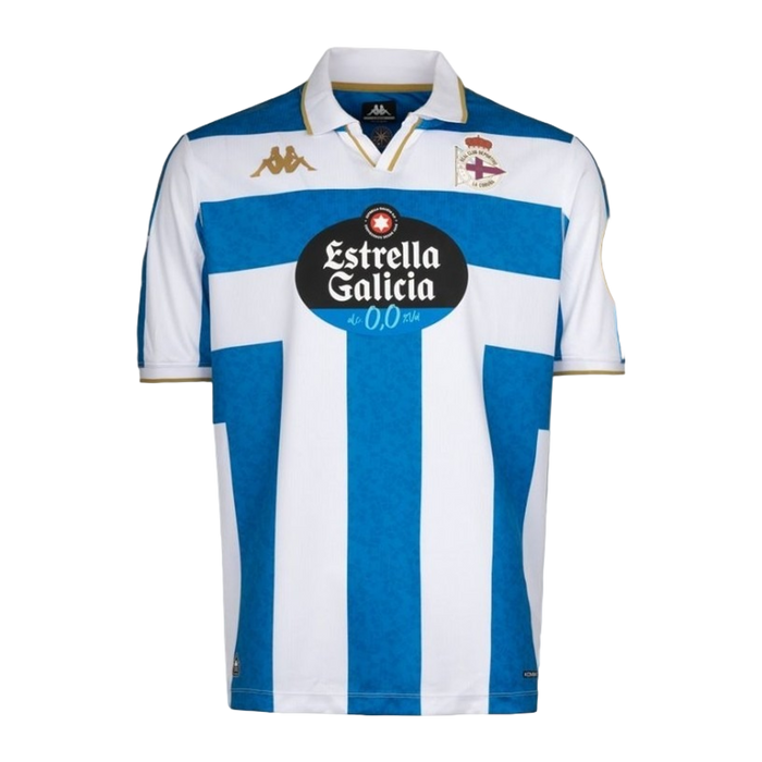 Kappa Deportivo de La Coruña Home Shirt 2025