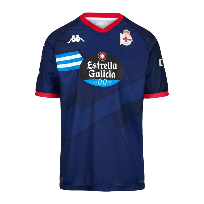 Kappa Deportivo de La Coruña Away Shirt 2024/25