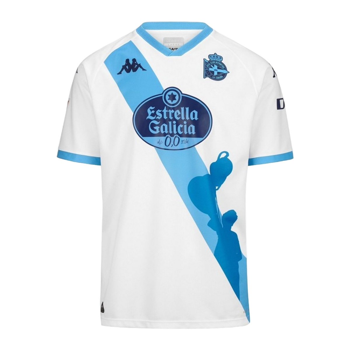 Kappa Deportivo de La Coruña Third Shirt 2024/25, front