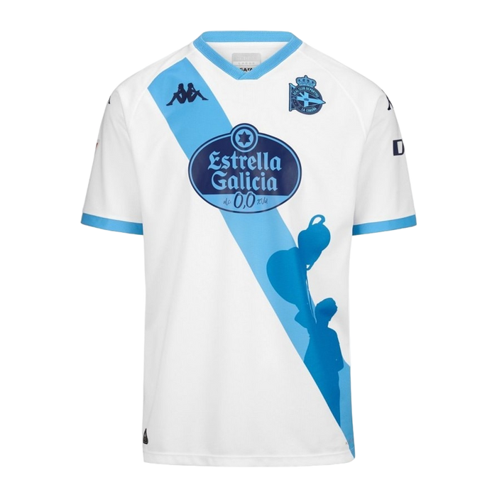 Kappa Deportivo de La Coruña Third Shirt 2024/25