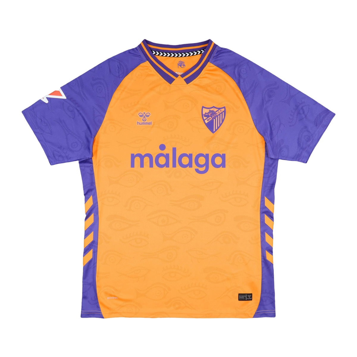 Hummel Málaga CF Third Shirt 2025/26, front