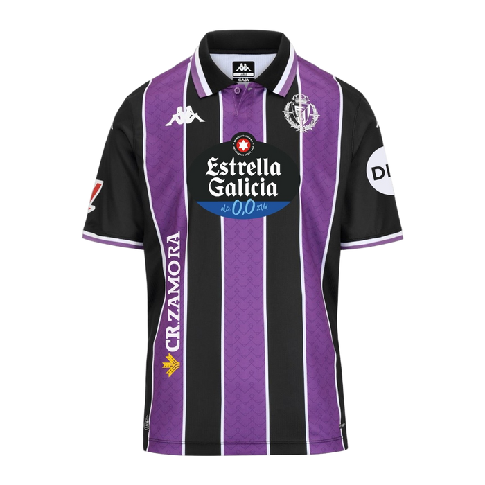 Kappa Real Valladolid Away Shirt 2025