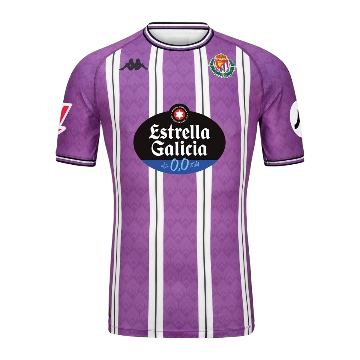 Kappa Real Valladolid Home Shirt 2024/25, front