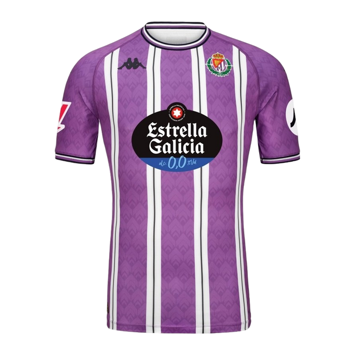 Kappa Real Valladolid Home Shirt 2024/25