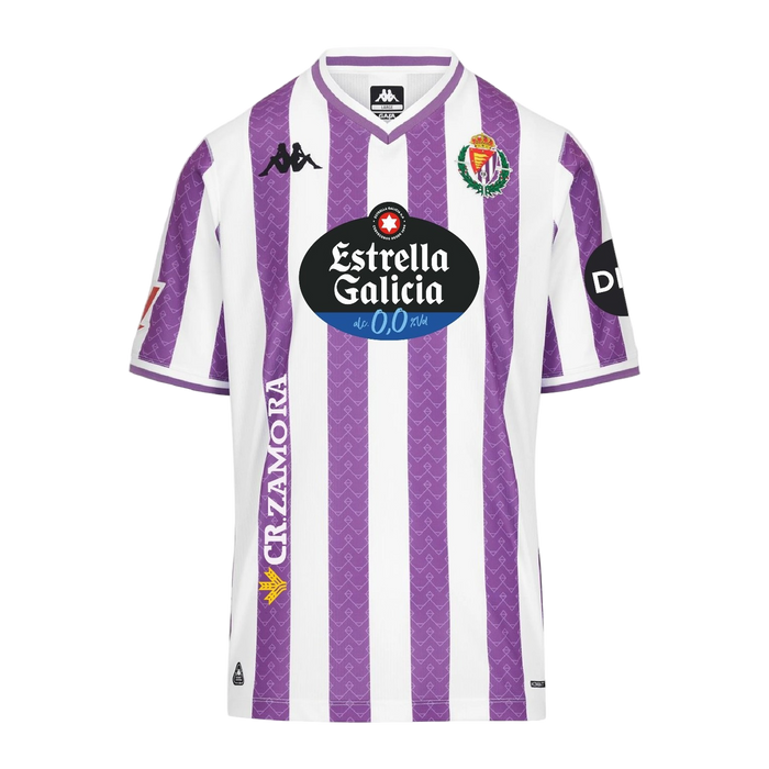 Kappa Real Valladolid Home Shirt 2025
