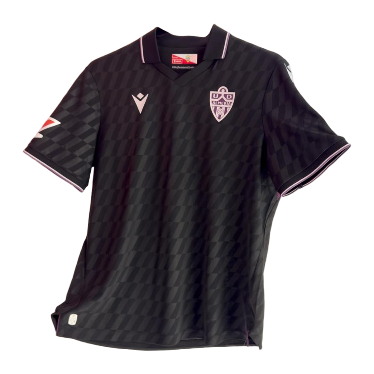 Macron UD Almería Third Shirt 2025/26, front
