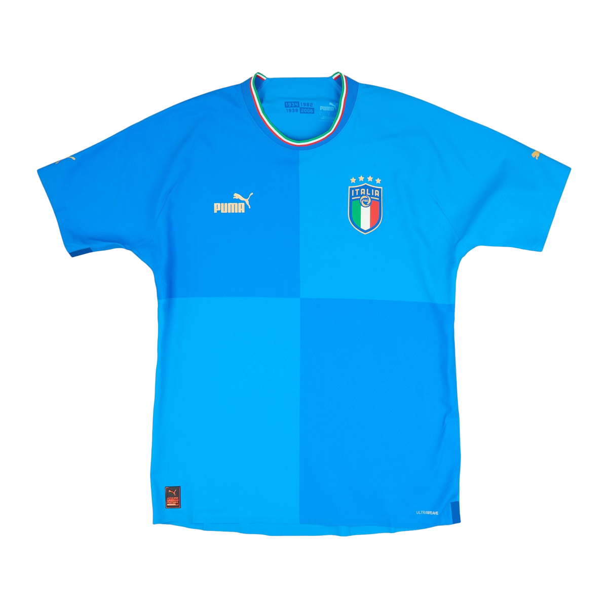 Puma Italy Home Shirt 2022/23, front