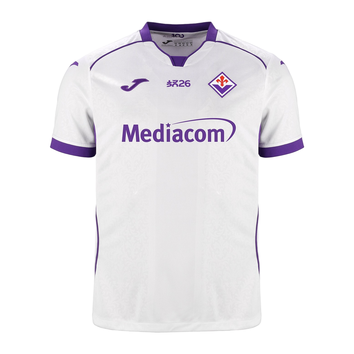 Kappa ACF Fiorentina Away Shirt 2026, front