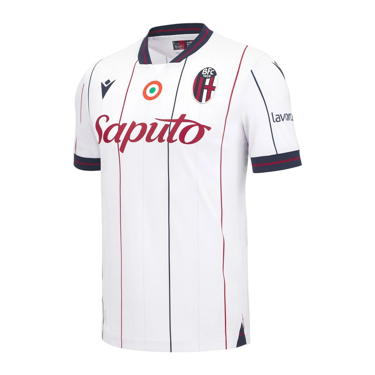 Macron Bologna FC Away Shirt 2025/26, front
