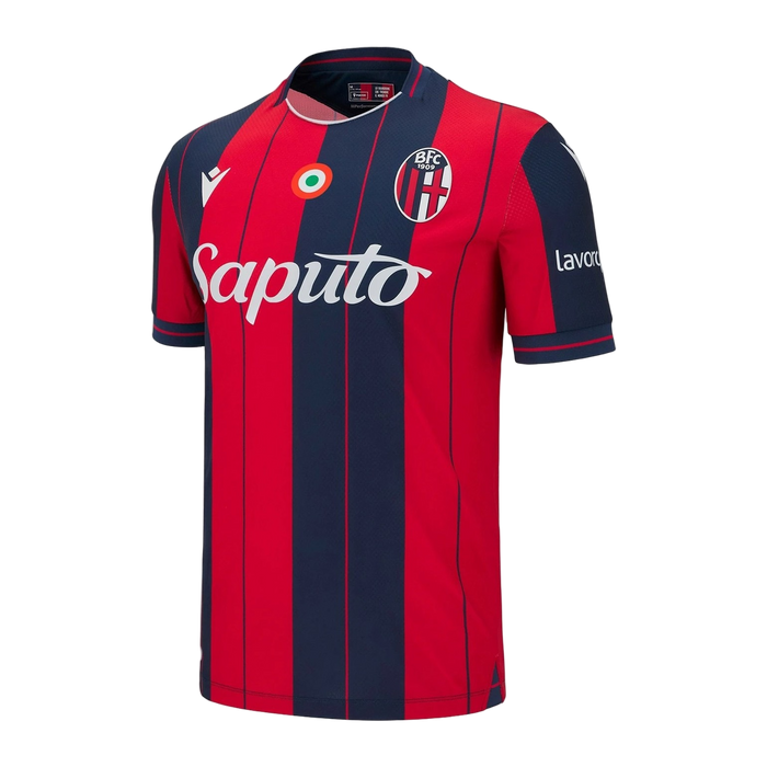 Macron Bologna FC Home Shirt 2025/26