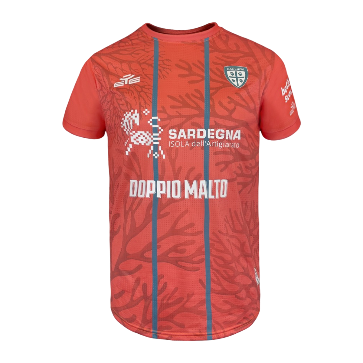 EYE Sport Cagliari Calcio Fourth Shirt 2025/26, front