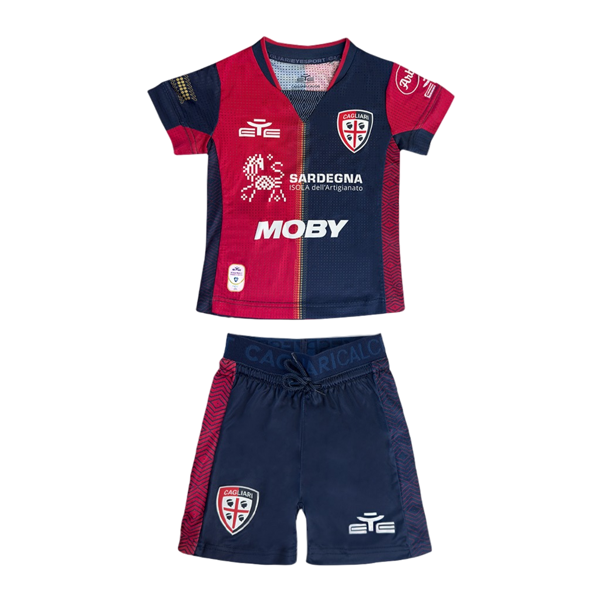 EYE Sport Cagliari Calcio Home Shirt 2024/25, front