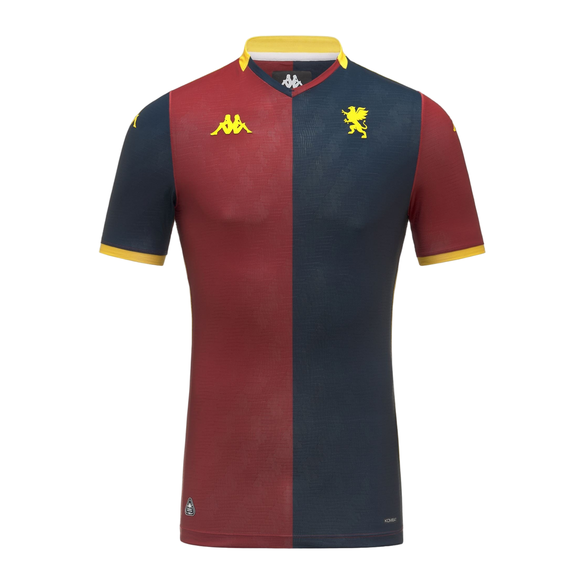 Kappa Genoa CFC Home Shirt 2026, front