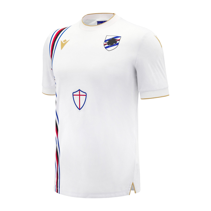 Macron UC Sampdoria Away Shirt 2024/25