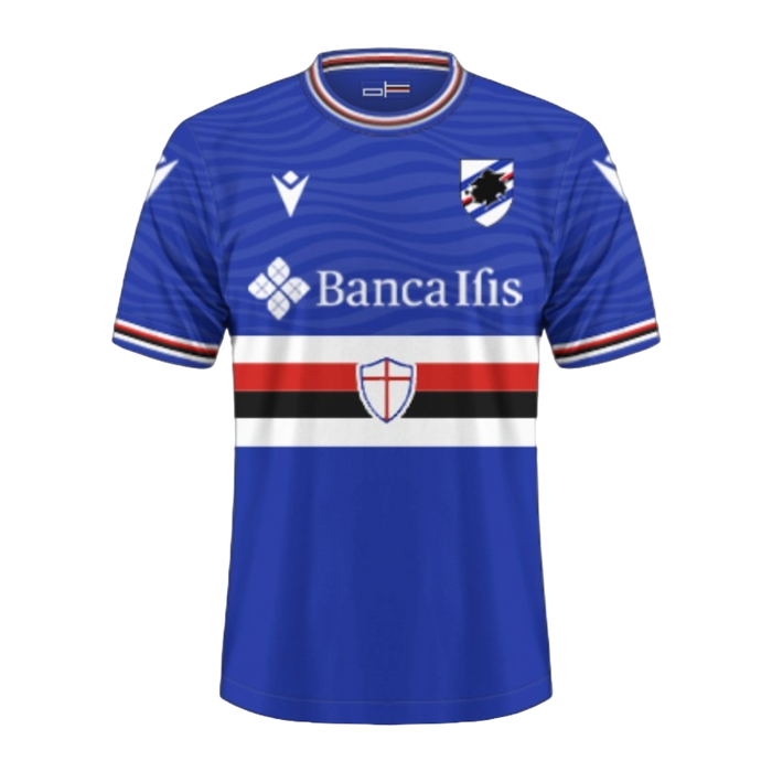 Macron UC Sampdoria Home Shirt 2023/24