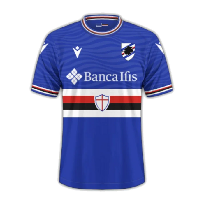 Macron UC Sampdoria Home Shirt 2023/24
