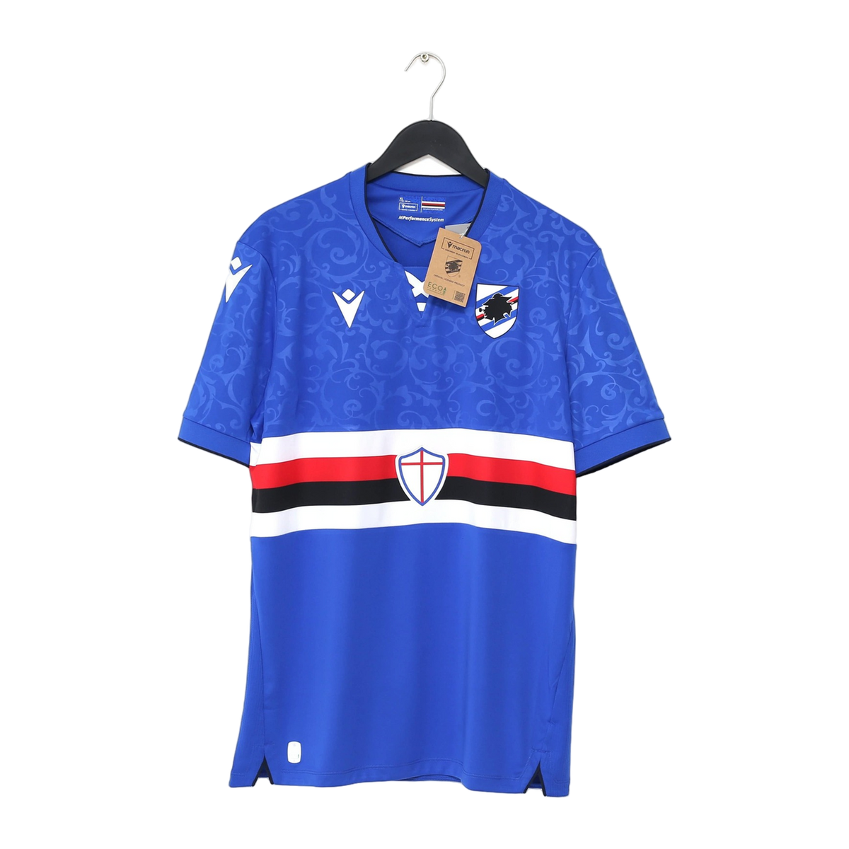 Macron UC Sampdoria Home Shirt 2024/25, front