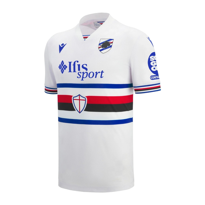 Macron UC Sampdoria Away Shirt 2025/26