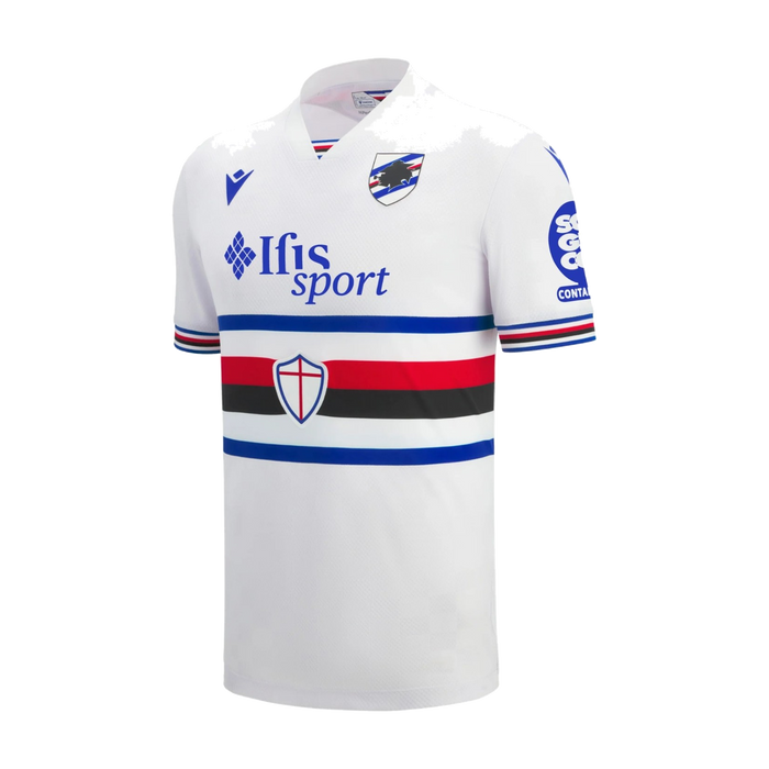 Macron UC Sampdoria Away Shirt 2025/26