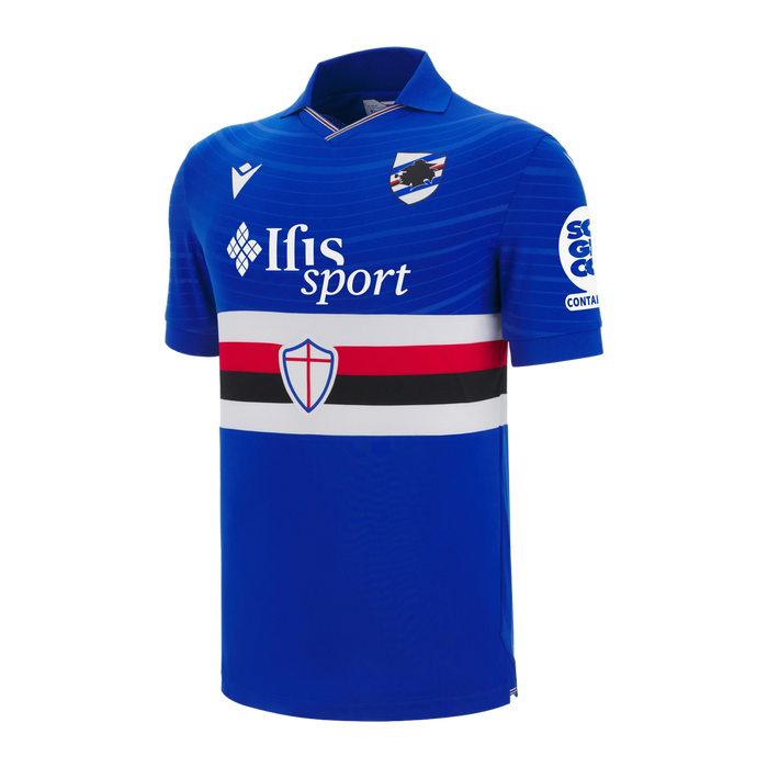 Macron UC Sampdoria Home Shirt 2025/26