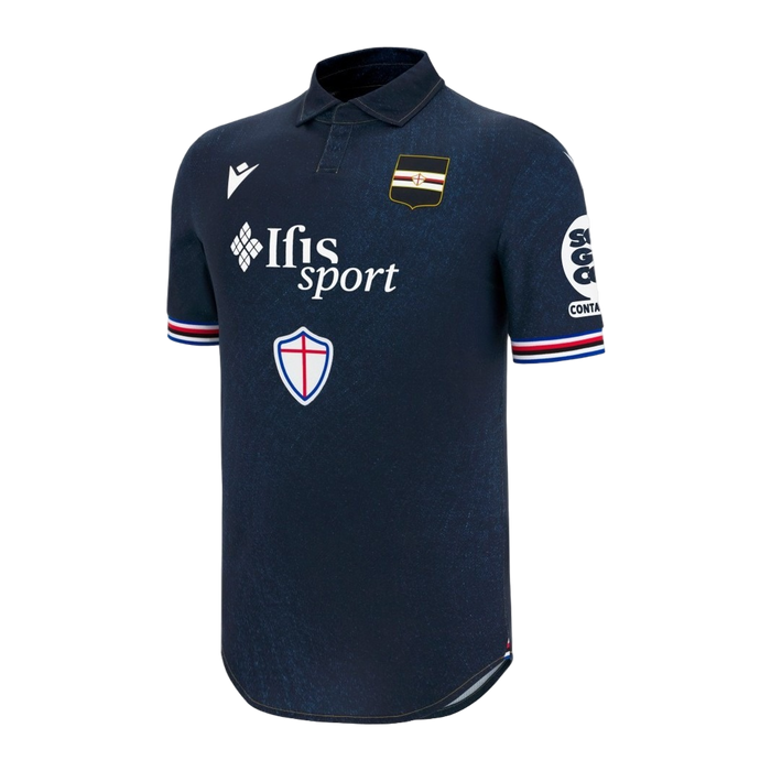 Macron UC Sampdoria Third Shirt 2025/26