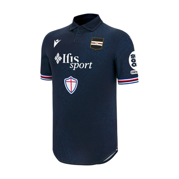 Macron UC Sampdoria Third Shirt 2025/26