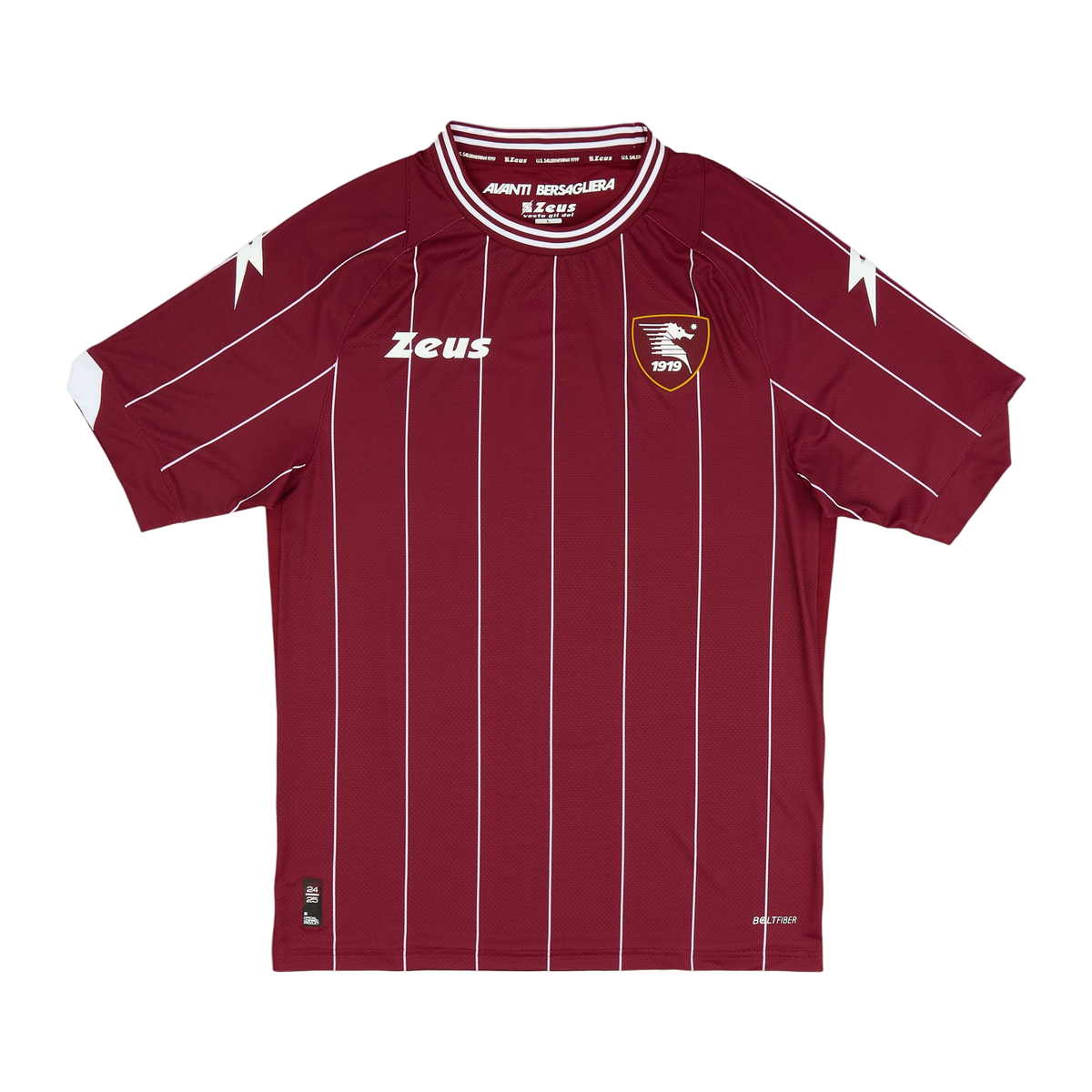 Zeus Salernitana Home Shirt 2024/25, front