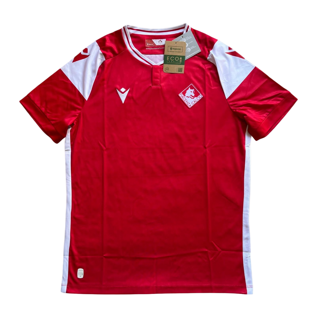 Macron Piacenza Home Shirt 2024/25, front