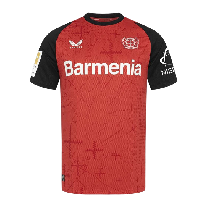 Castore Bayer 04 Leverkusen Home Shirt 2024/25