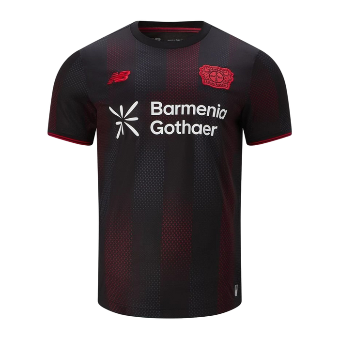 New Balance Bayer 04 Leverkusen Home Shirt 2025/26