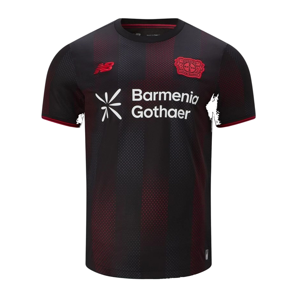 New Balance Bayer 04 Leverkusen Home Shirt 2025/26, front