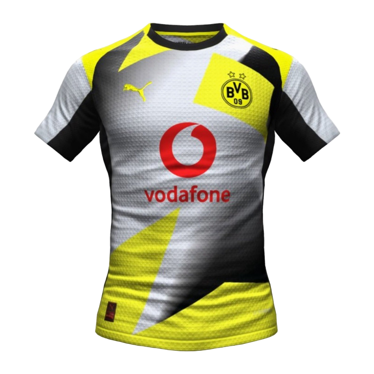 Puma Borussia Dortmund Away Shirt 2025/26, front