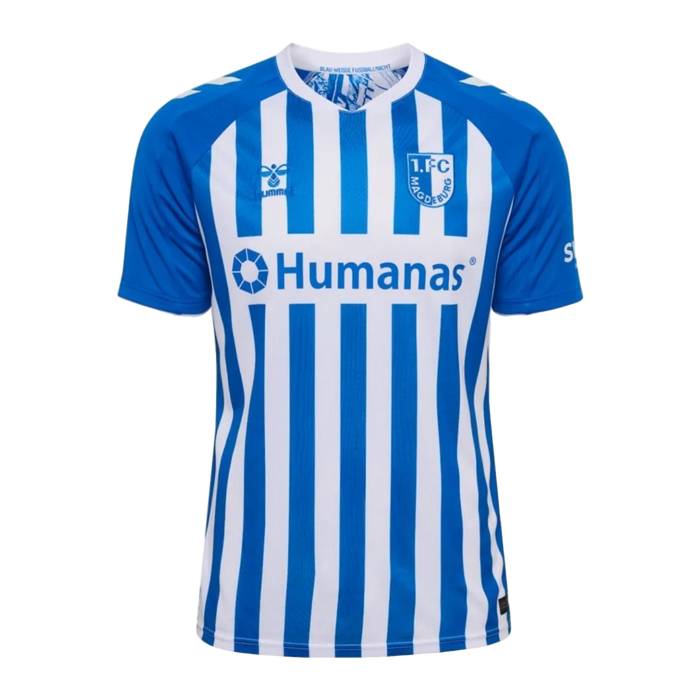 Hummel 1. FC Magdeburg Home Shirt 2026/27