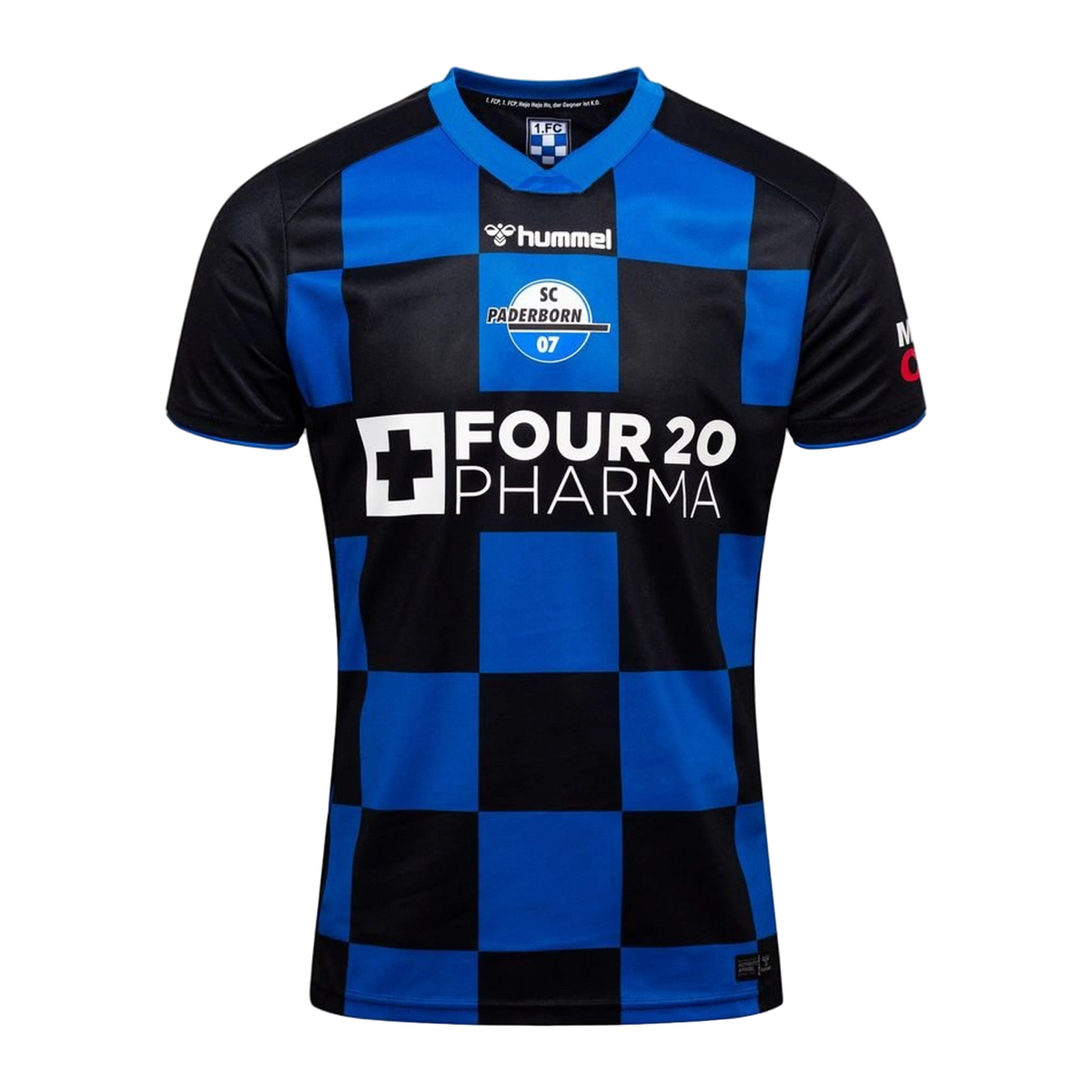 Hummel SC Paderborn Home Shirt 2025/26, front