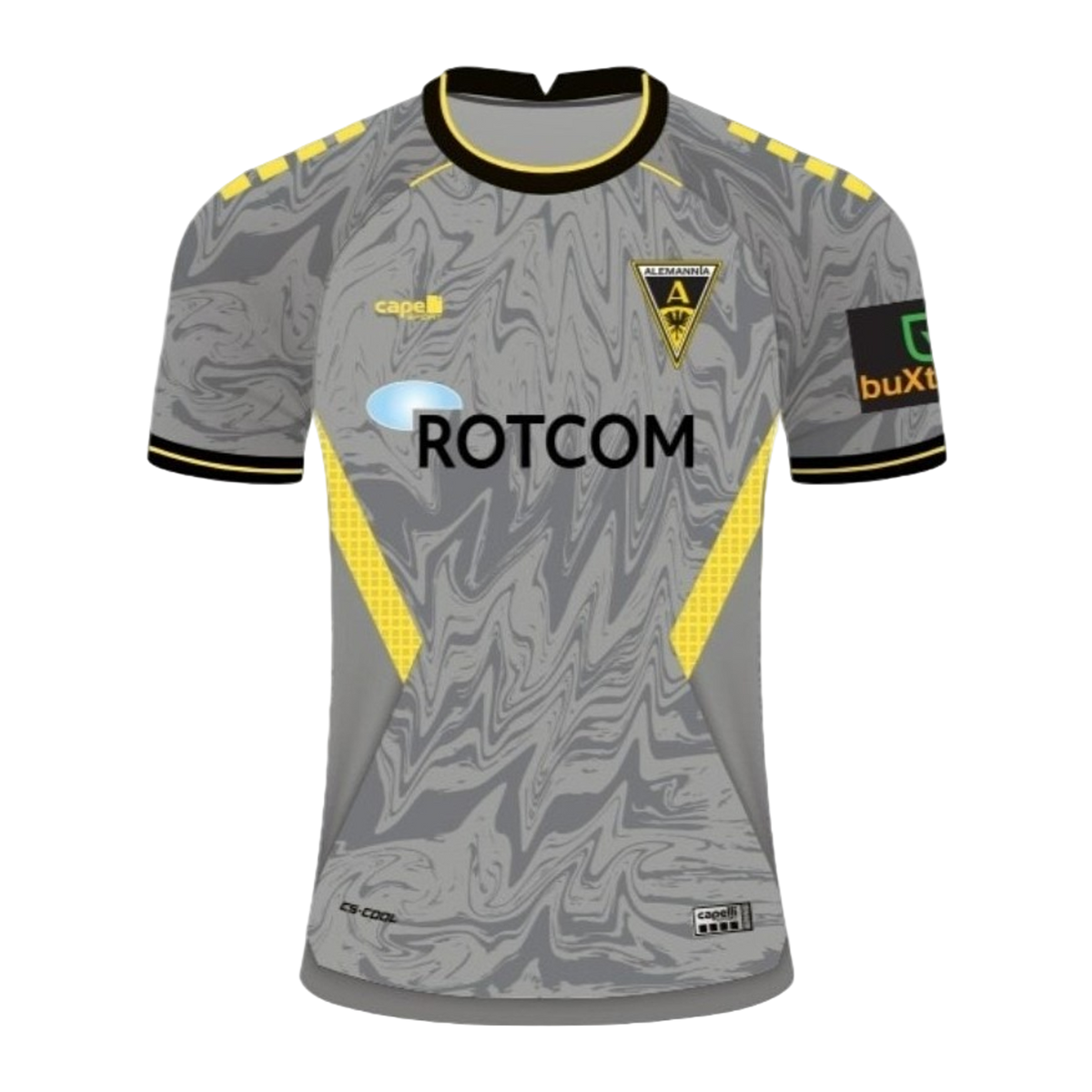 Capelli Sport Alemannia Aachen Third Shirt 2025/26, front