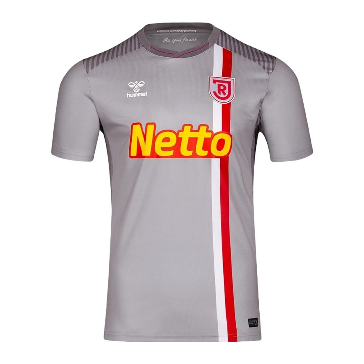 Hummel Jahn Regensburg Third Shirt 2025/26, front