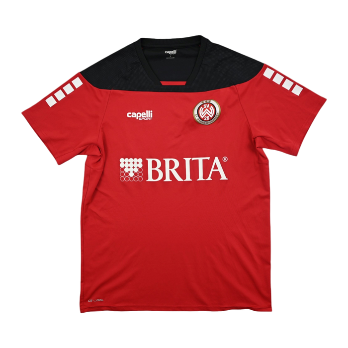 Capelli Sport Wehen Wiesbaden Away Shirt 2023/24