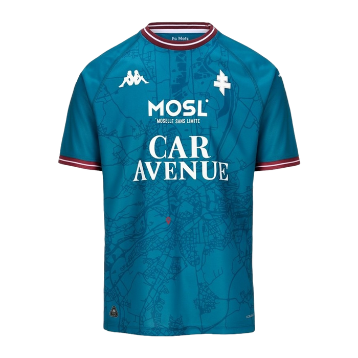 Kappa FC Metz Away Shirt 2024/25