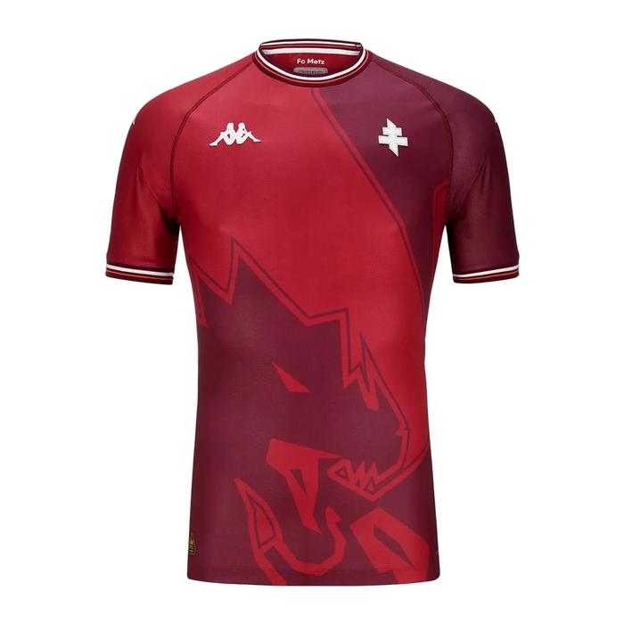 Kappa FC Metz Home Shirt 2024/25