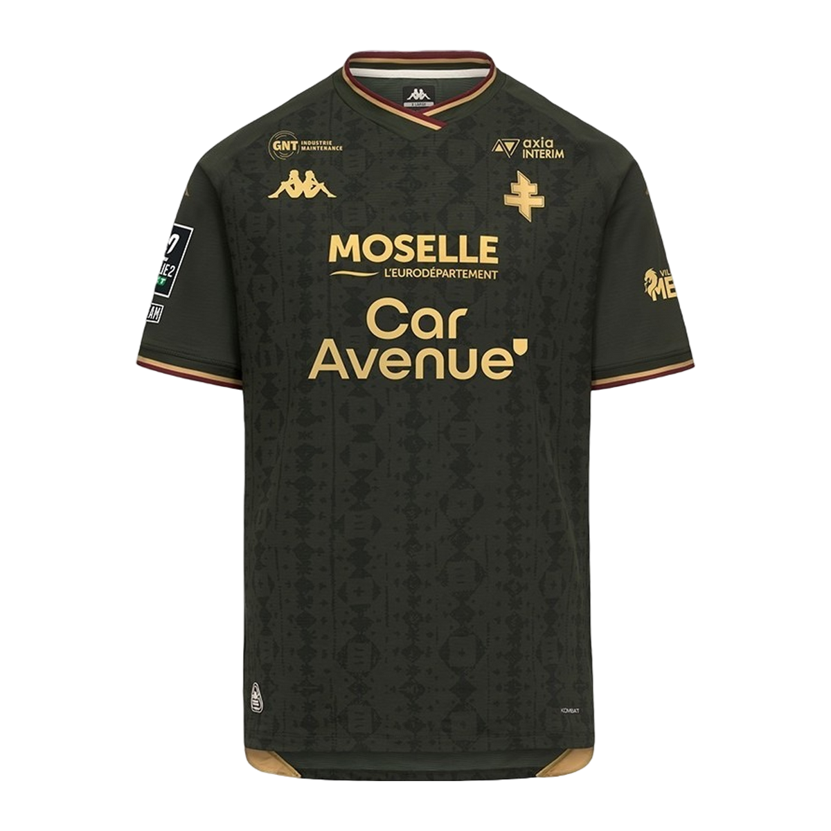 Kappa FC Metz Third Shirt 2026, front