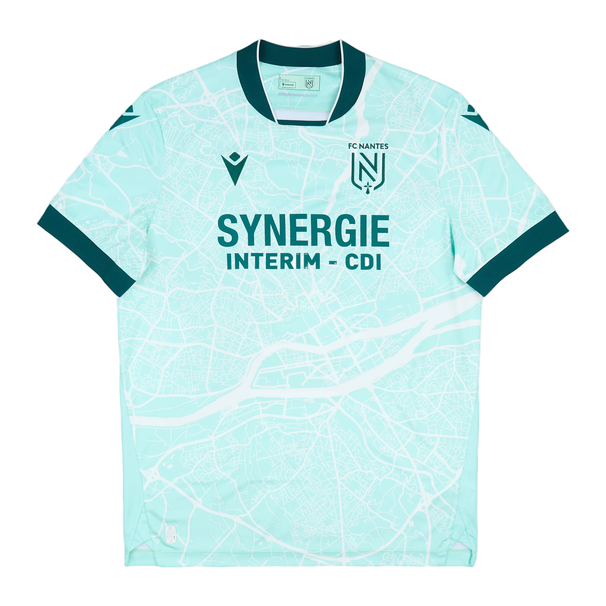 Macron FC Nantes Away Shirt 2025/26, front