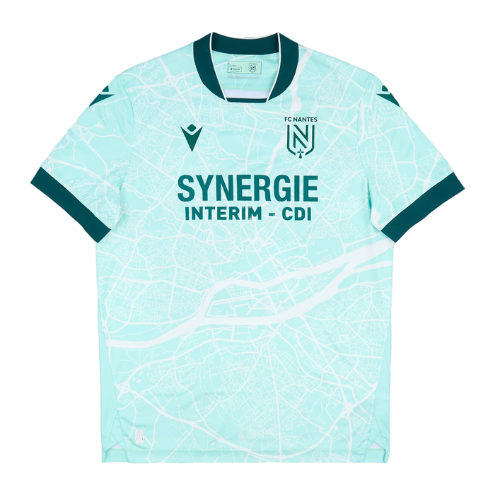 Macron FC Nantes Away Shirt 2025/26