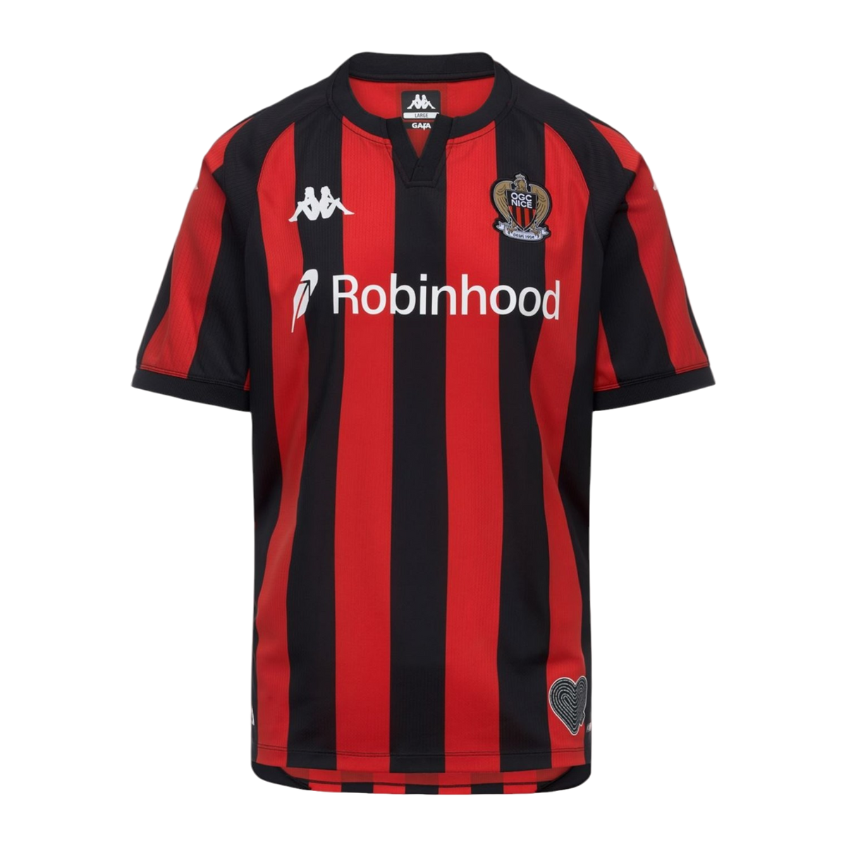 Kappa Nice Home Shirt 2026, front