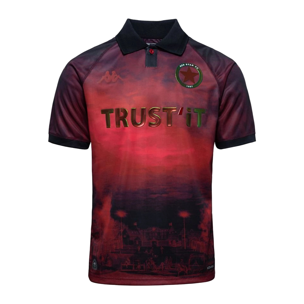 Kappa Red Star Paris Away Shirt 2024/25, front